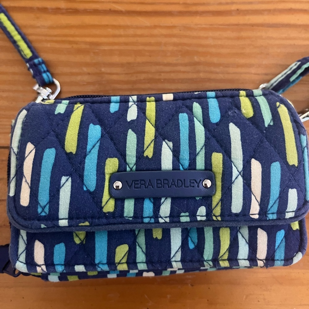 Vera Bradley Katakana Showers wallet on a string - CONVERTIBLEcrossbody wristlet